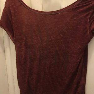 Stay Wierd graphic shirt from hollister